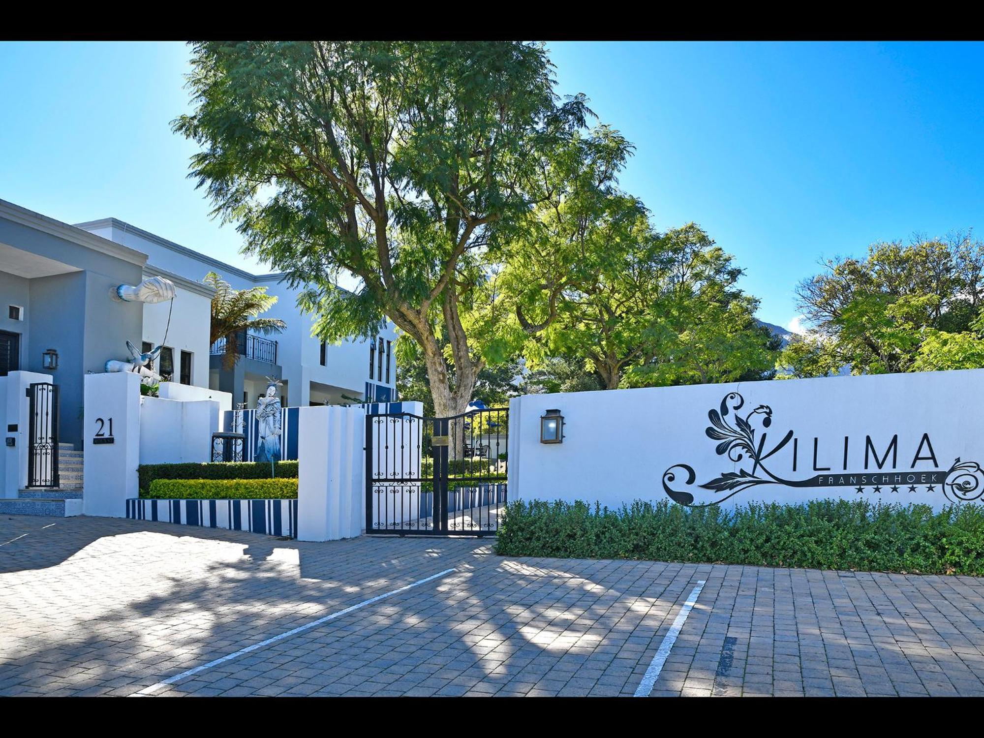 Kilima Franschhoek Exterior foto